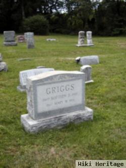 Mary E. Wycoff Griggs