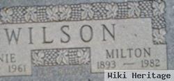 Milton Wilson