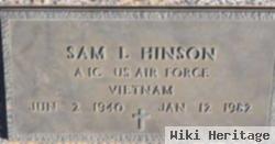 Sam L Hinson