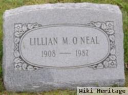 Lillian M Oneal