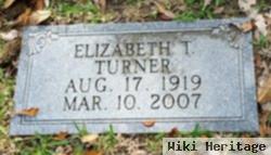 Elizabeth Thompson Turner