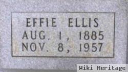 Effie Elizabeth Ellis Bailey