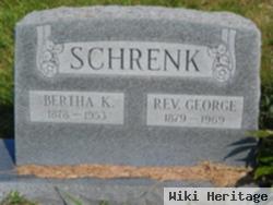 Bertha K. Schrenk