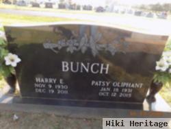 Harry Edward Bunch