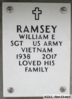 William E Ramsey