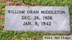 William Oran Middleton