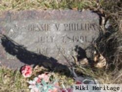 Bessie V Phillips