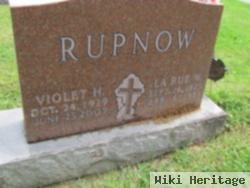 Violet H. Gauerke Rupnow