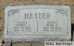 Parris J. Hester