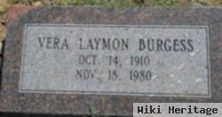 Vera May Laymon Burgess