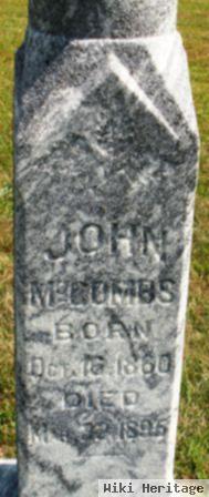 John Mccombs