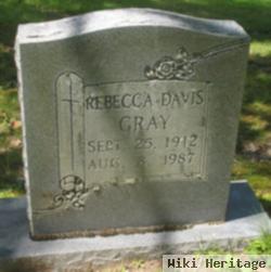 Rebecca Jane Davis Gray