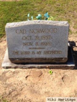 Allen Cadwallader "cad" Norwood