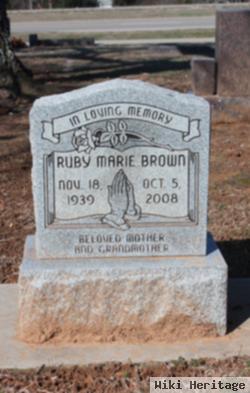 Ruby Marie Brown