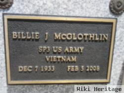 William J "billie" Mcglothlin