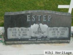 Ruth Arvilla Black Estep