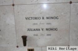 Victorio R Nonog