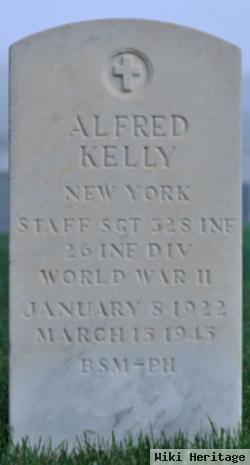 Sgt Alfred Kelly