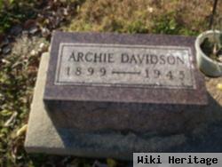 Archie Davidson