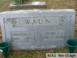 Duncan Edward Waun