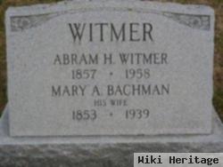 Abraham Herr "abram" Witmer