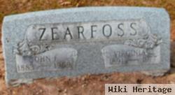 Virginia E Zearfoss