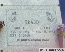 Paul E Traud