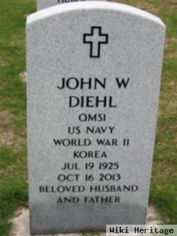 Po John William "jack" Diehl