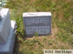 Sarah B Haun