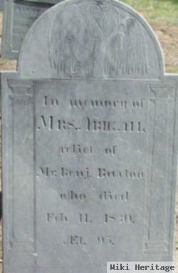 Abigail Burton Buxton