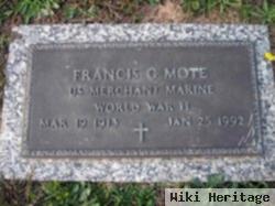 Francis G. Mote