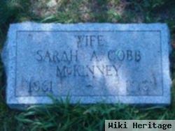 Sarah A Cobb Mckinney