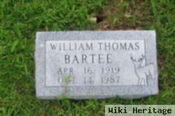 William Thomas Bartee