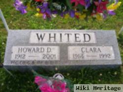 Howard D Whited