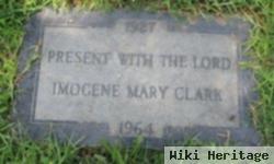 Imogene Mary Holeman Clark