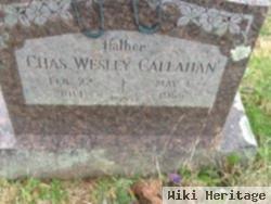 Charles Wesley Callahan