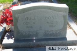 Violet Jones Payne