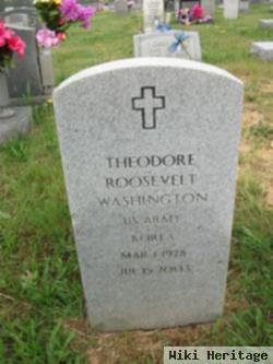 Theodore Roosevelt Washington