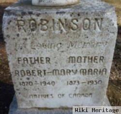 Robert Robinson