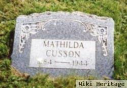 Mathilda Mathon Cusson