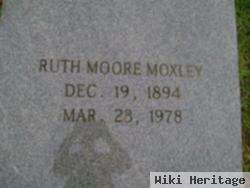 Ruth Moore Moxley