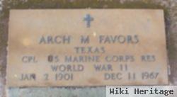 Arch M. Favors