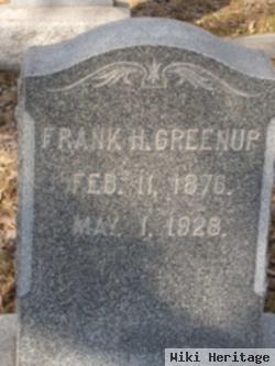 Frank H Greenup