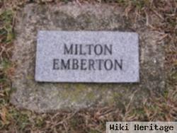 Milton Emberton