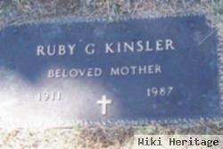 Ruby G. Kinsler