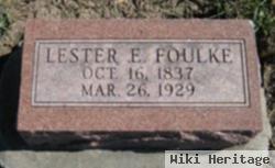 Lester Everard Foulke