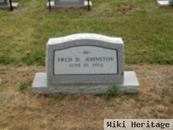 Fred D. Johnston