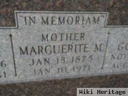 Marguerite M. "margie" Kinsfather Davis