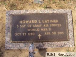 Howard Lee Latimer