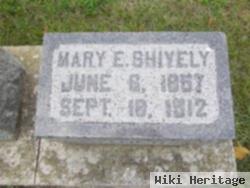 Mary E. Shively